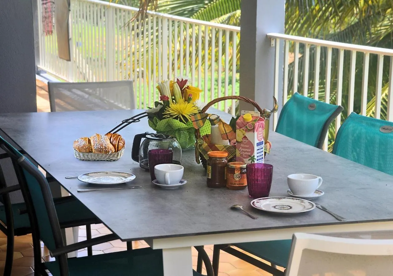 Villa Leila Sainte-Rose Guadeloupe